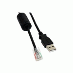 STARTECH.COM USBUPS06 CÂBLE USB 1,83 M USB A NOIR