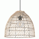 SUSPENSION BAMBOU MERIDA Ø35 CM NATUREL COREP - MANUTAN COLLECTIVITÉS