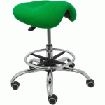 TABOURET ALATOZ - VERT - PIQUERAS Y CRESPO