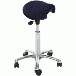 SIÈGE MINI EASY SEAT - TISSU 3D - HAUT - BLEU - GLOBAL PROFESSIONAL SEATING