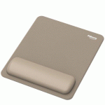 TAPIS DE SOURIS ERGONOMIQUE BREYTA - SABLE