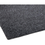 PELOUSE SYNTHÉTIQUE FARBWUNDER PRO NOIR 100 X 250 CM - NOIR