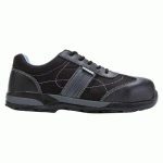 CHAUSSURES DE SÉCURITÉ S1P FEMME RITA POINTURE: 40 NOIR - PARADE