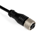 CONNECTEUR PRÉ-CÂBLÉ RS PRO 4 CONDUCTEURS , M12 FEMELLE, 2M ( PRIX POUR 1 )