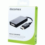 CONVERTISSEUR DISPLAYPORT 1.1 VERS HDMI DVI OU VGA DACOMEX - DACOMEX