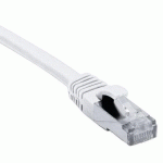 CORDON RJ45 CATÉGORIE 6A F/UTP LSOH SNAGLESS BLANC - 10 M