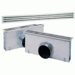 DIFFUSEUR LINEAIRE A FENTE DFA-2F 2X559