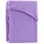 FLHF - DRAP HOUSSE ÉPONGE VIOLET RUBIS 160-180X200 - VIOLET