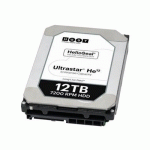 WD ULTRASTAR DC HC520 HUH721212ALE604 - DISQUE DUR - 12 TO - SATA 6GB/S