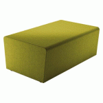 MODULE IZAKI – POUF 2 PLACES VERT
