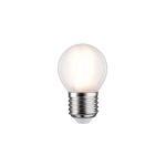 PAULMANN - 28634 LED DROP 5 W E27 BLANC CHAUD MAT 286.34