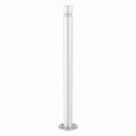 POTELET INCLINABLE AMORTICHOC AGGLO - ZINC BLANC 9010 - PROCITY