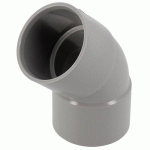 10 X COUDE PVC 45° FF - DIAMÈTRE 40 MM - CO40FF GIRPI