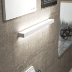 MCJ APPLIQUE MURALE LED MERA, LARGEUR 80 CM, BLANC, 4000K