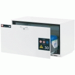 ARMOIRE SÉCURITÉ SOUS PAILLASSE UB-S-30 UB30.060.110.S BLANC - ASECOS