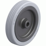 BLICKLE - ROUE Ø 125MM BANDAGE CAOUTCHOUC SBR 100KG - VPA 125/12G