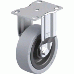 BLICKLE - ROULETTE FIXE Ø 100MM BANDAGE CAOUTCHOUC SBR 110KG - BKPA-VPA 101K