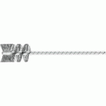 BROSSE SUR TIGE - INOX - 16 X 25 MM PFERD