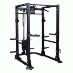 CAGE A SQUAT - BODY SOLID - FULL OPTIONS GPR400FO