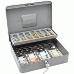 CAISSE À MONNAIE STANDARD PLUS, GRIS