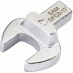 EMBOUT RECTANGULAIRE 9X12 À FOURCHE DÉPORTÉE POUR CLÉ DYNAMOMÉTRIQUE DFC0-10 - OUVERTURE 10 MM SAM OUTILLAGE