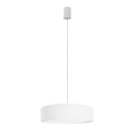 EULUNA SUSPENSION MIST, BLANC, Ø 56 CM