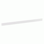 FAÇADE BOIS POUR PORTE-CHAUSSURES DÉCOR-600MM-BLANC ELFA