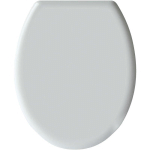 GELCO DESIGN - ABATTANT WC PLASTIQUE COLOR BLANC - BLANC