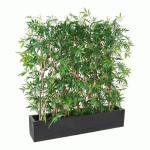 HAIE ARTIFICIELLE DE BAMBOU JAPONAIS DENSE H.100 CM.