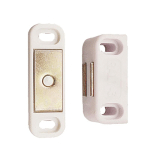 LOQUETEAU RALY 48X14X14MM 5KG BLANC - ARELEC - 111003