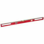 NIVEAU NIVOTOP® RECTANGULAIRE FONTE - 1280G - L80CM
