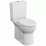 PACK WC À POSER PMR CUVETTE 65 CM AVEC ARRIÈRE OUVERT - CONFORMA VITRA