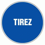 PANNEAU TIREZ
