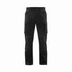 PANTALON DE TRAVAIL MAINTENANCE STRETCH 2D NOIR C50 - BLAKLADER