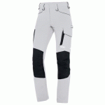 PANTALON DE TRAVAIL STRETCH POUR FEMME SUXXEED CRAFT - BLANC - TAILLE 40 UVEX