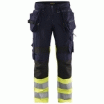 PANTALON X1900 ARTISAN STRETCH HAUTE-VISIBILITÉ TAILLE 54 - BLAKLADER