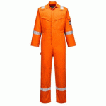 PORTWEST FF50 COMBINAISON FR ABERDEEN ORANGE - TAILLE 40 - STANDARD