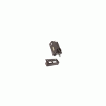 SERRURE 3 POINTS 73 A2P* SANS CYLINDRE MARRON GAUCHE - BRICARD - 73079