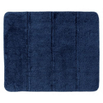 TAPIS DE BAIN STEPS BLEU MARINE, 55 X 65 CM, MICROFIBRE WENKO