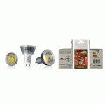 AMPOULE LED GU10 6W 6000°K VISION-EL 78625