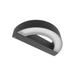 PERFORMANCE IN LIGHTING APPLIQUE D\'EXT. MASK+ M, BAS, 3 000 K, ANTHRACITE
