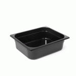 BAC PROFESSIONNEL GASTRONORM EN POLYCARBONATE NOIR - GN1/2-65