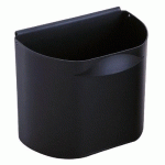 BAC TRIBU POLYPROPYLÈNE 5 L COLORIS NOIR - MANADE