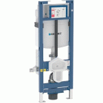 BÂTI-SUPPORT WC SUSPENDU RÉGLABLE AVEC RÉSERVOIR À ENCASTRER DUOFIX GEBERIT