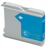 CARTOUCHE ENCRE COMPATIBLE BROTHER LC1000 CYAN