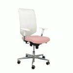 CHAISE DE BUREAU OSSA BLANCHE - ROSE