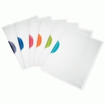 CHEMISE À CLIP COLORCLIP MAGIC, FORMAT A4, PP, ASSORTI - LOT DE 6