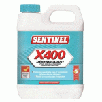 DÉSEMBOUANT - POUR INSTALLATIONS DE CHAUFFAGE CENTRAL - 20 L - X400 SENTINEL