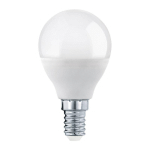 EGLO AMPOULE GOUTTE LED E14 5,5W BLANC CHAUD 470LM DIM