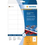 HERMA ETIQUETTES ULTRA-RÉSISTANTES HERMA - 66 X 33,8 MM - BLANC - BOÎTE DE 600 ÉTIQUETTES